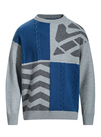 Elevated Sweatshirt by Grozavu - Close-up (Pos 7)