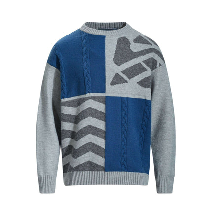 Elevated Sweatshirt by Grozavu - Close-up (Pos 7)