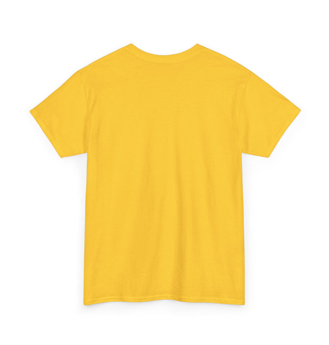 Casual Unisex Heavy Cotton Tee - Grave Logo, Perfect for Everyday Wear