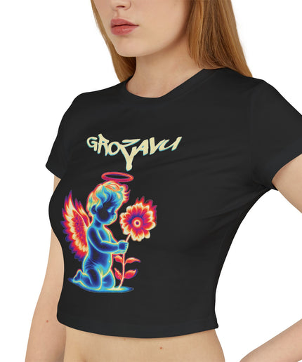 Grozavu | Angel Baby Tee