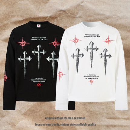 Maglia Base in Maglia Waffle Larga – Stile Casual