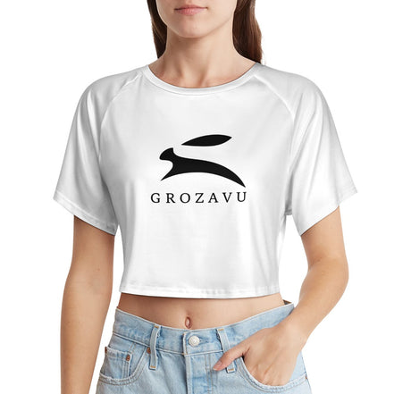 Grozavu | Milk Silk Crop Top – Luxury Wear