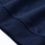 Christmas Reindeer Print Medium-Length Hoodie