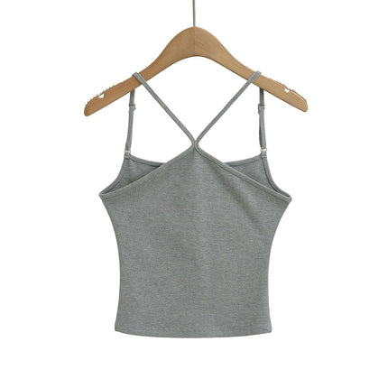 Camisole Style Layered Tank Top