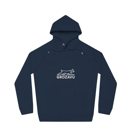 GRAVE Unisex Side Hoodie - Stylish and Comfortable Pull-Over for Everyday Wear