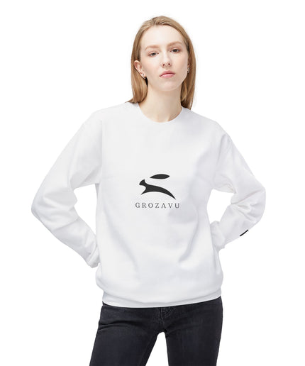 Grozavu | Minimalistisches Fleece-Sweatshirt