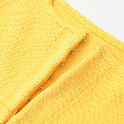 Camiseta sin mangas de punto ajustada