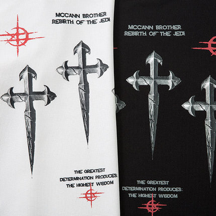 Maglia Base in Maglia Waffle Larga – Stile Casual