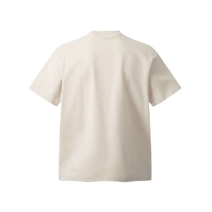 Camiseta de Letra Graffiti – Corte Suelto