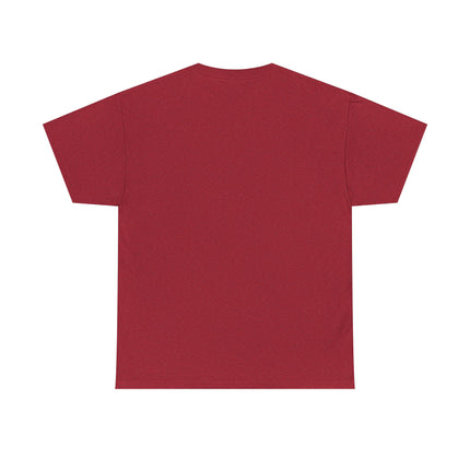 Casual Unisex Heavy Cotton Tee - Grave Logo, Perfect for Everyday Wear