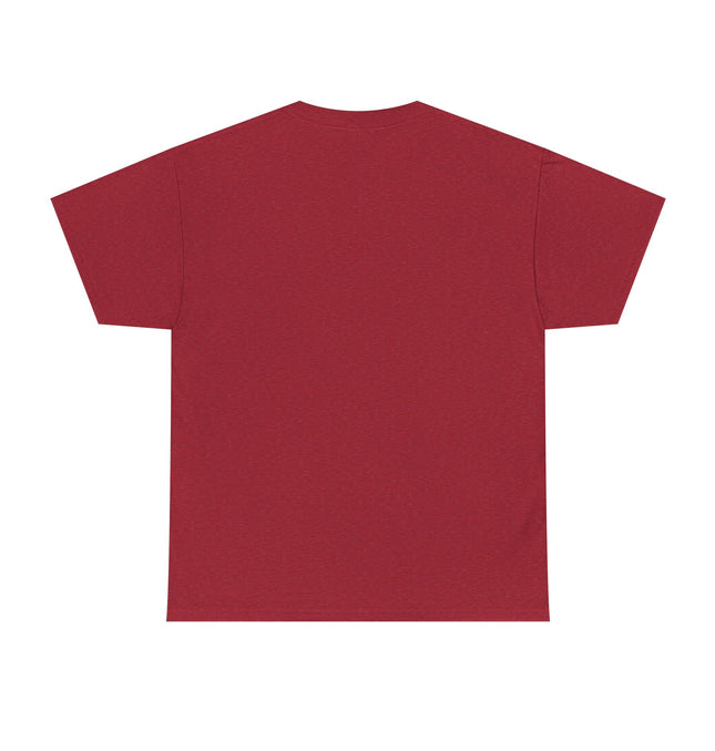 Casual Unisex Heavy Cotton Tee - Grave Logo, Perfect for Everyday Wear