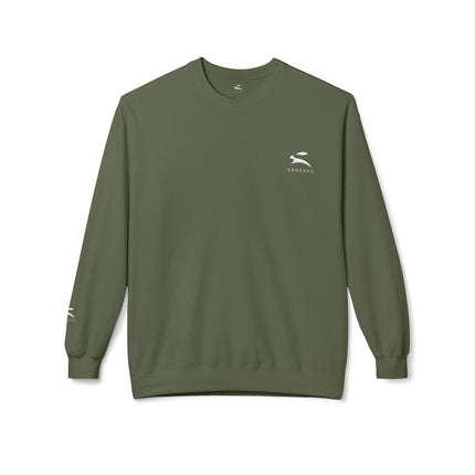 Grozavu | Bequemer Rundhalsausschnitt Fleece für ihn