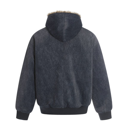 Cotton Collar Jacket With Cotton Jacket