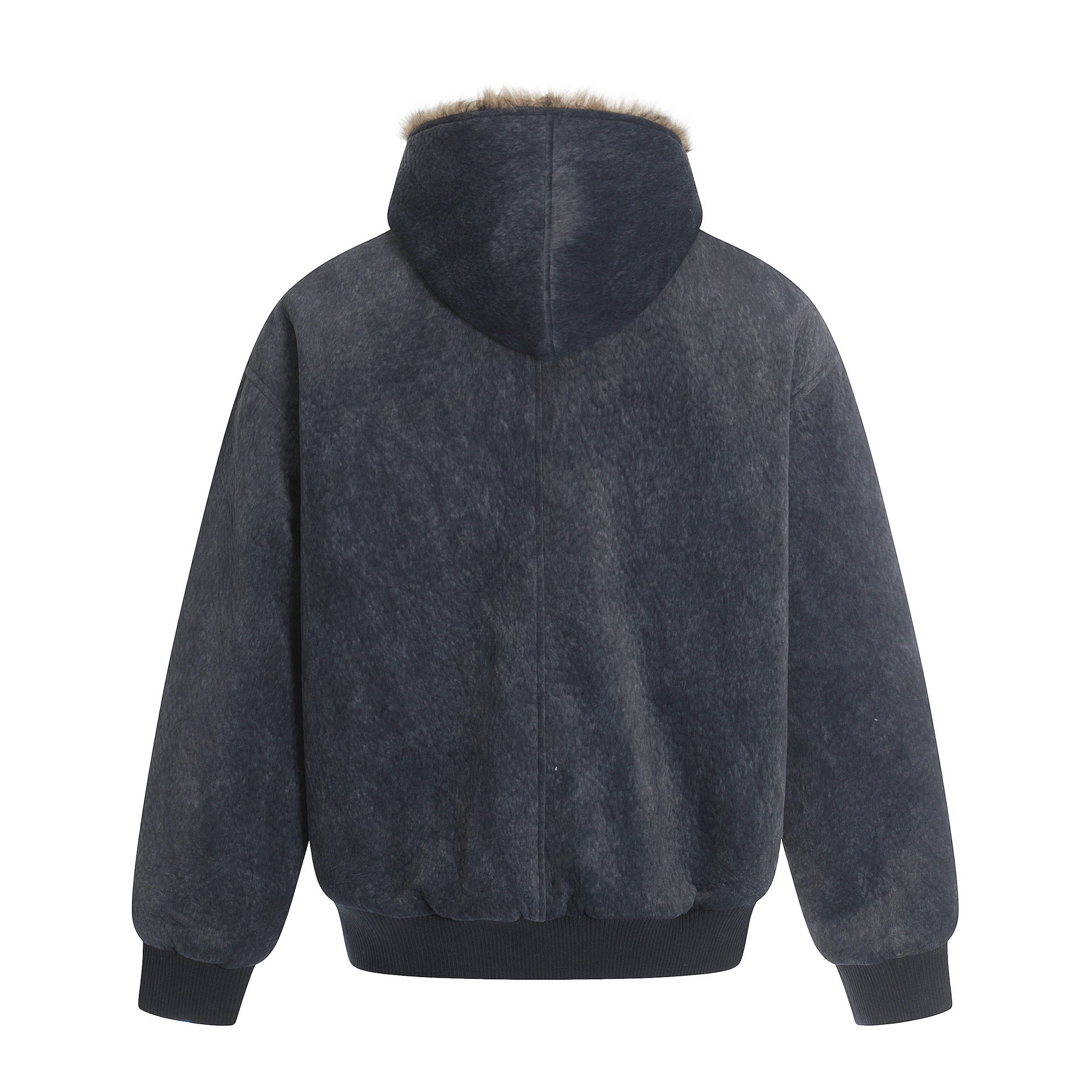 Cotton collar jacket with cotton jacket