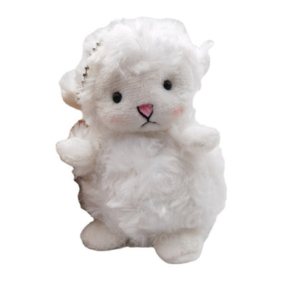Plush Lamb Doll Bag Pendant Keychain