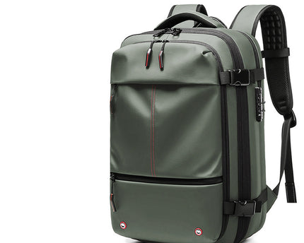 Sac à dos de voyage pour ordinateur portable étanche et extensible