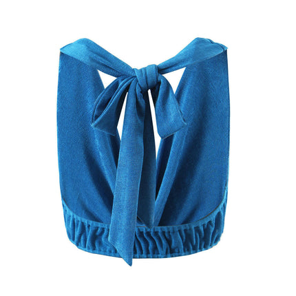 Spring's European & American Style Knitted Halterneck Sling for Women! at €30.99