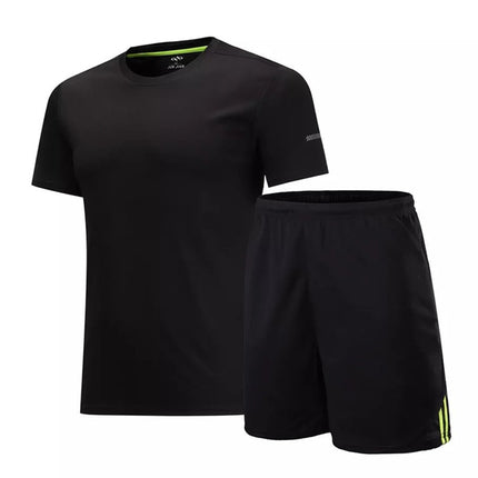 Dynamic Men's Soccer Kit: Short Sleeve Performance Gear at €49.00