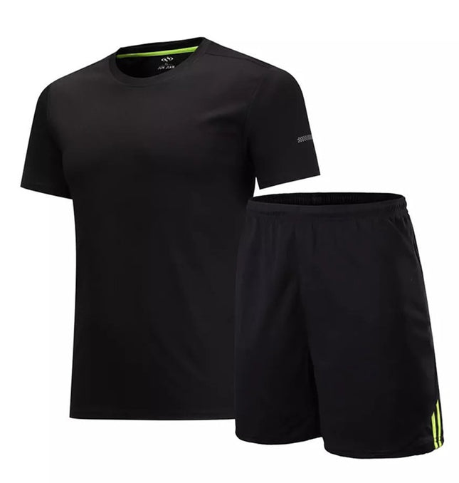 Dynamic Men's Soccer Kit: Short Sleeve Performance Gear at €49.00