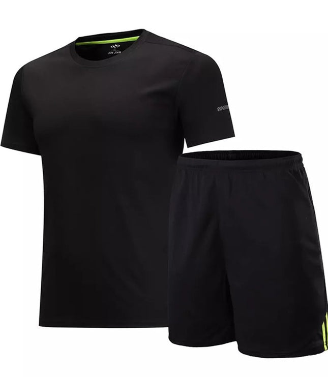 Dynamic Men's Soccer Kit: Short Sleeve Performance Gear