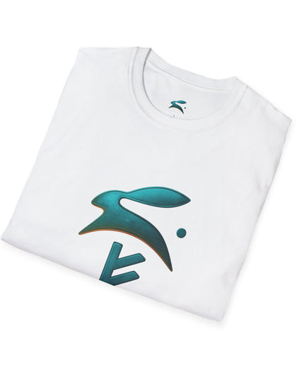 Glückliches T-Shirt Grozavu | FEHU Rune Energie Tee