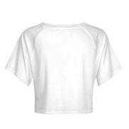 Top Corto in Seta di Latte