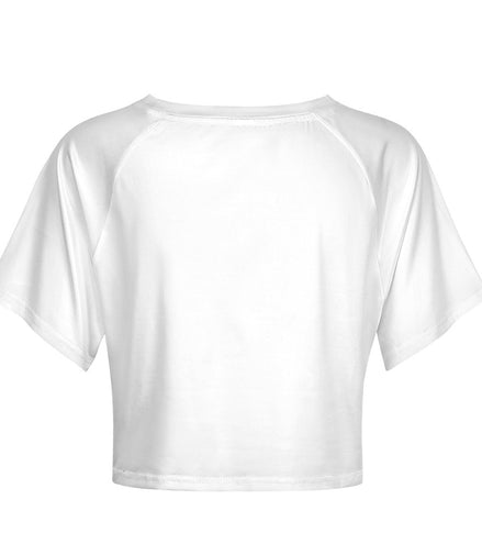 Grozavu | Top Corto de Seda de Leche – Ropa de Lujo