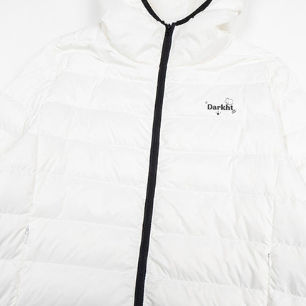 Chaqueta de plumas acolchada con capucha