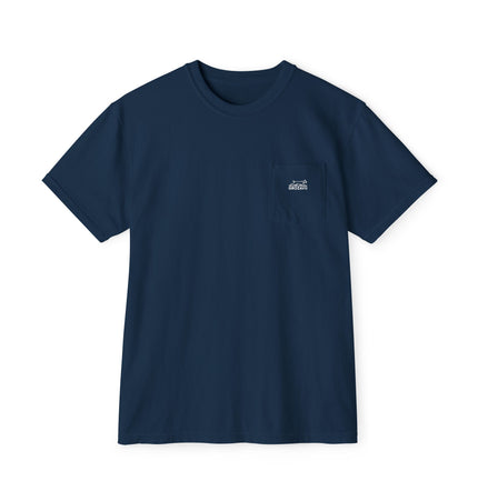 Cozy Unisex Pocket T-Shirt - Garment-Dyed Comfort for Everyday Adventures