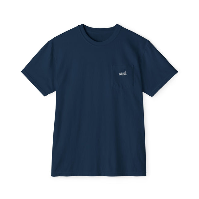 Cozy Unisex Pocket T-Shirt - Garment-Dyed Comfort for Everyday Adventures