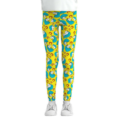 Girls' Digital Printing Leggings at €8.99