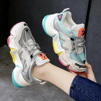 Summer Spectrum Sneakers: Elevate Your Style! at €43.99