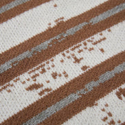 Vintage Twisted Knit Oversized Pullover Winter Sweater