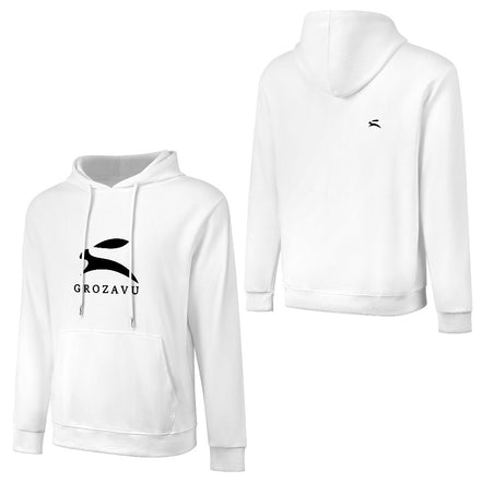 Grozavu | Sweat à capuche en coton premium