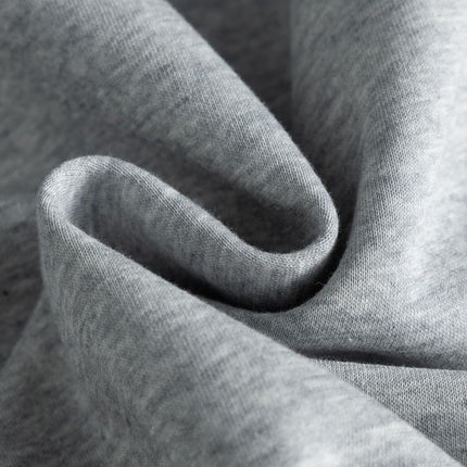 Sudadera con capucha de algodón de corte holgado