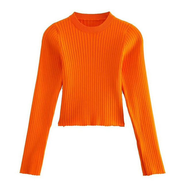 Grozavu Women's Slim-Fit Knitted Turtleneck Sweater at €29.00