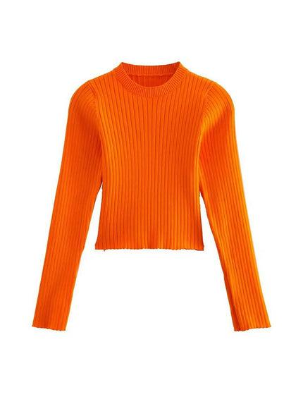 Grozavu Women's Slim-Fit Knitted Turtleneck Sweater at €29.00