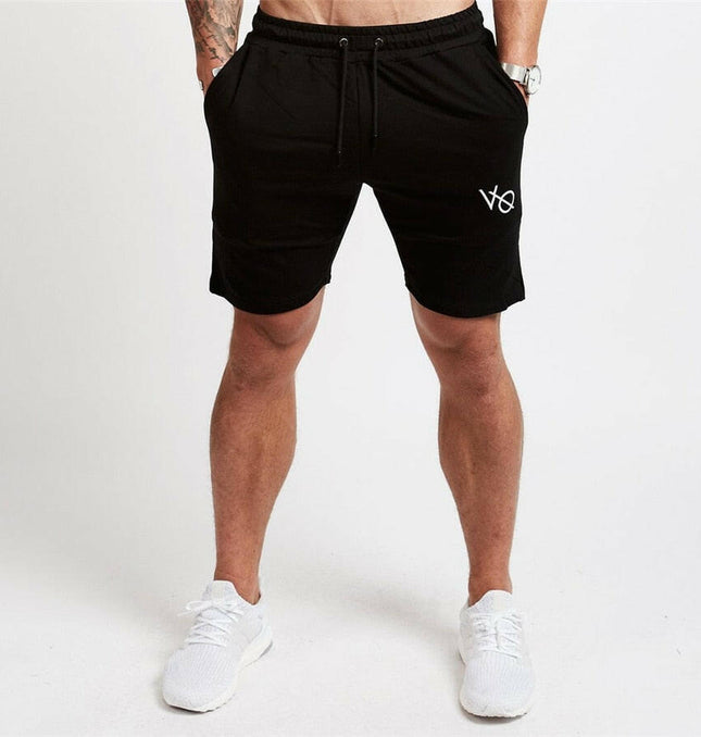 Grozavu Cotton Breathable Workout Shorts: Ideal for GYM and Running at €29.99