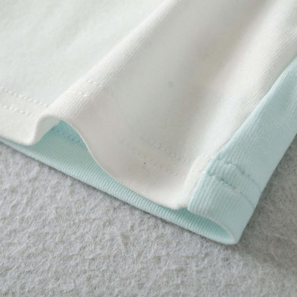 Hängender Hals Langarmoberteil