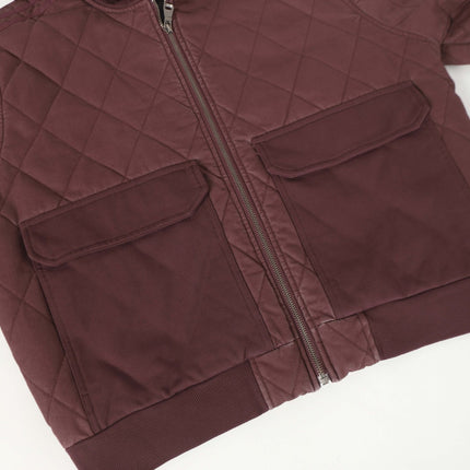 Casual Distressed Zipper Hoodie – Loose Fit