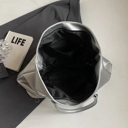 BETTER LIFE PU Leather Tote Bag