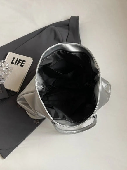 BESSERES LEBEN PU-Leder Tragetasche