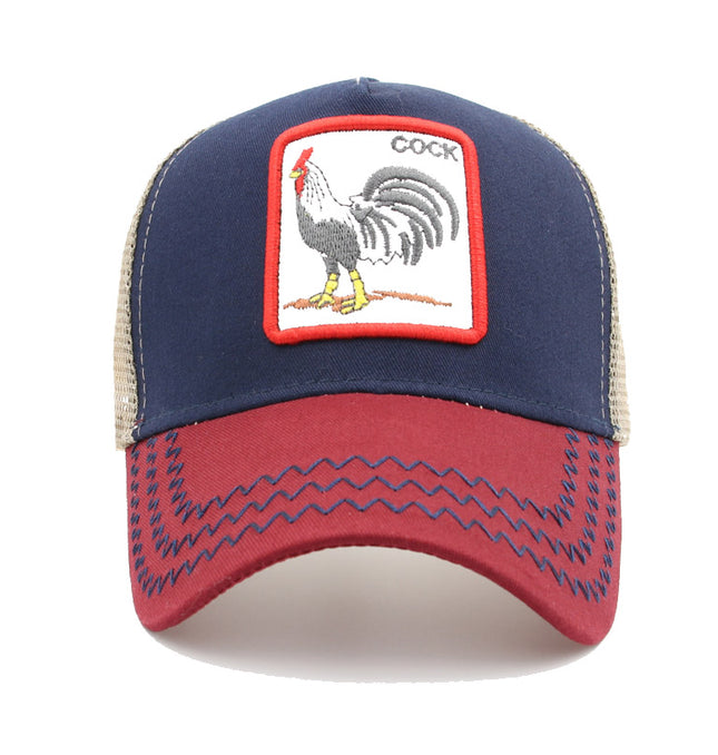 Embroidered Animal Baseball Cap - Summer Streetwear Snapback at €29.00