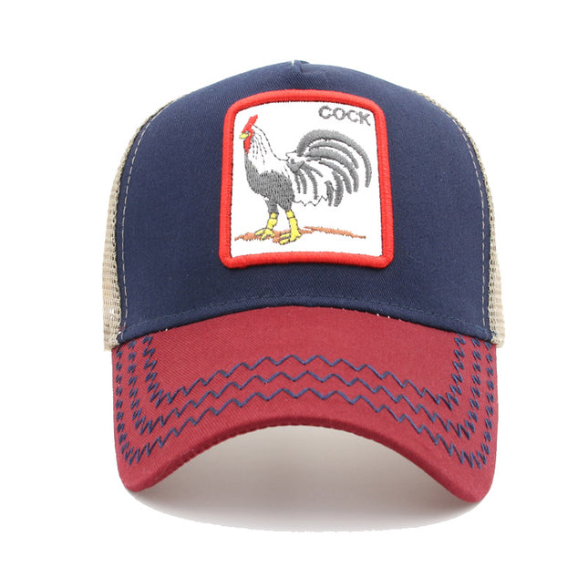 Embroidered Animal Baseball Cap - Summer Streetwear Snapback at €29.00