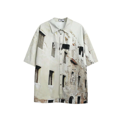 Timeless T-Shirt by Grozavu - Lifestyle Perspective (Pos 1)