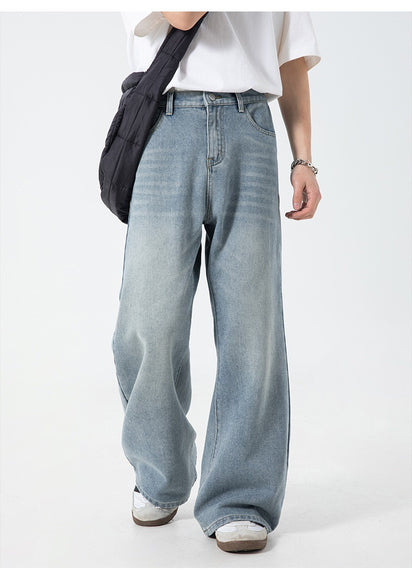 Jeans de microdenim, pantalones largos