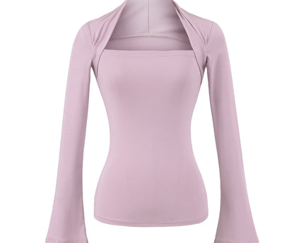 Tricou cu mânecă lungă pentru femei