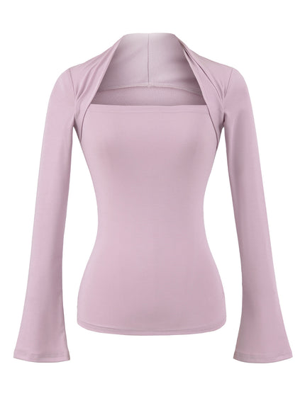 T-shirt à manches longues pour femmes