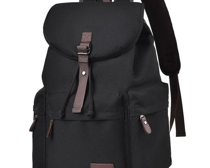 Sac à dos en toile avec poches multiples et bandoulière réglable