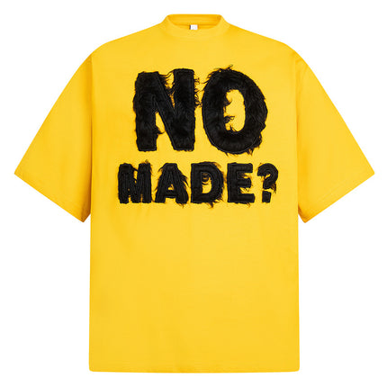 Creative Letter Print T-Shirt – Loose Fit